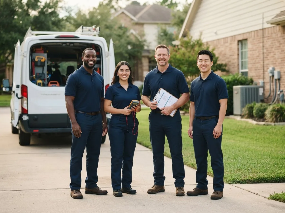 Certified HVAC technician near Dudley, MA